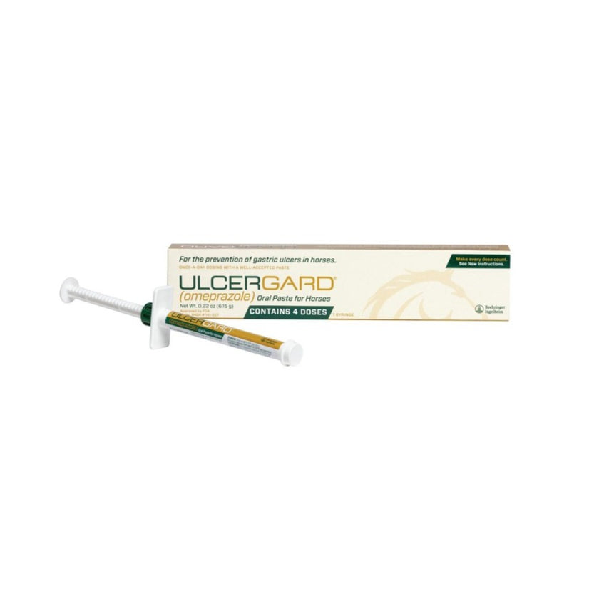 UlcerGard™ (Omeprazole) 1 Syringe/4 Dose