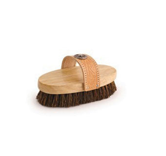 oval mud brush