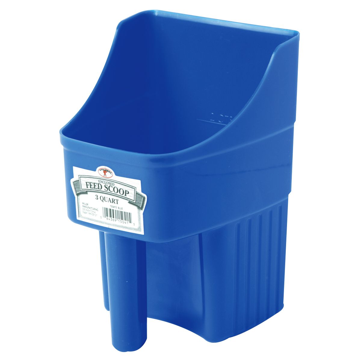 Enclosed Plastic Feed Scoop
