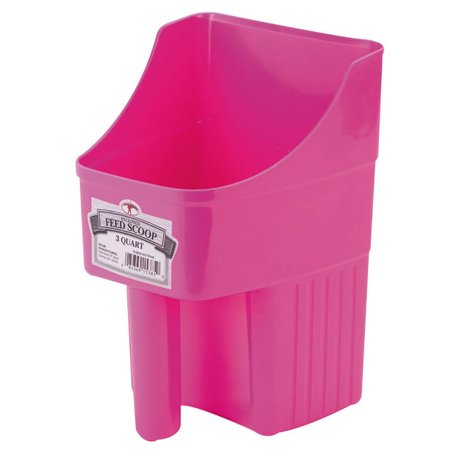 Enclosed Plastic Feed Scoop