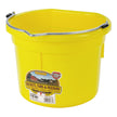 DuraFlex Plastic Flatback Bucket
