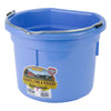 DuraFlex Plastic Flatback Bucket
