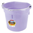 DuraFlex Plastic Flatback Bucket