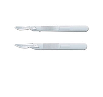 IDEAL CURVED SURGICAL SCALPEL BLADE #10