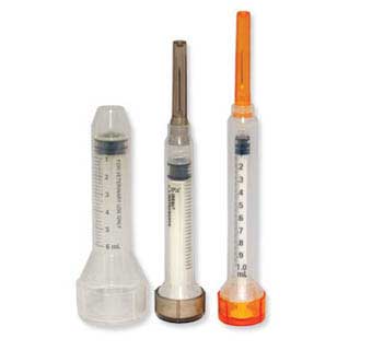 Ideal® Disposable Syringes 60 Cc Luer Slip Hard Packed