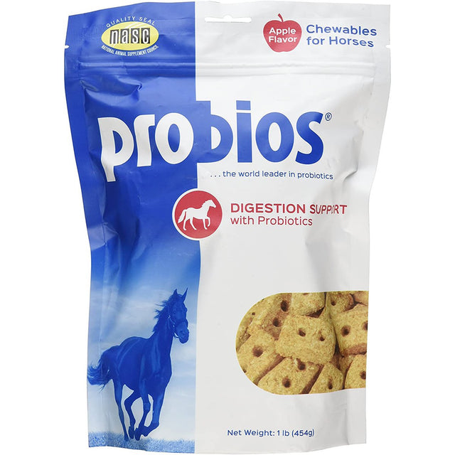Probios Digestion Support Horse Treats 1 lb