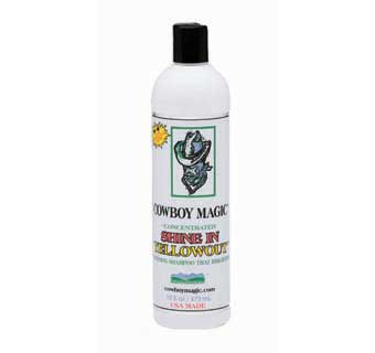Cowboy Magic® Shine In Yellowout Shampoo 16 oz