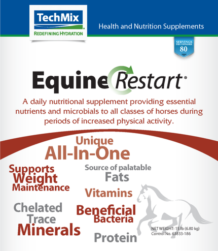 TechMix Equine Restart® 15 lb