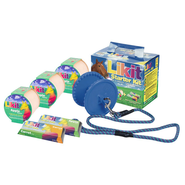 Likit Starter Kit view of all contents included.