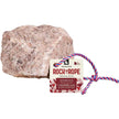 Redmond Rock® - Mined Horse Salt Lick on a rope 7 pounds