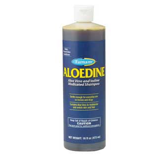 Farnam® Aloedine Aloe Vera Iodine Shampoo 16 oz