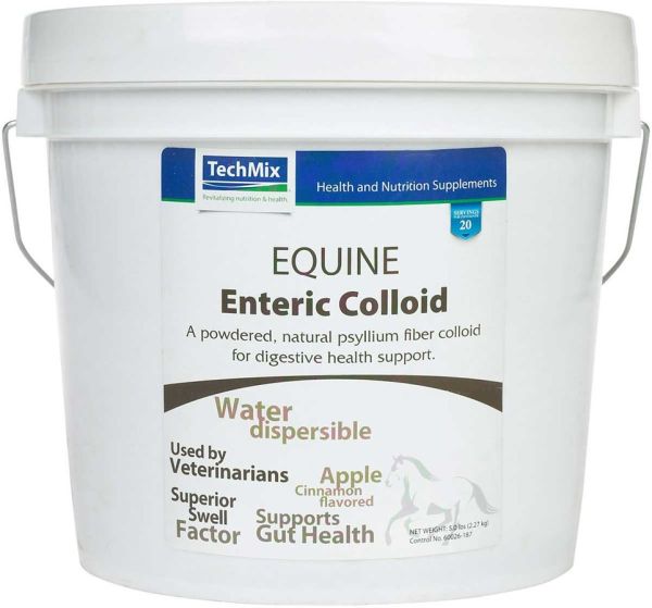 TechMix Equine Enteric Colloid 5 lb – Knightdale Horse Sports