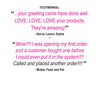 Sympathy Greeting Card - Thinking of You