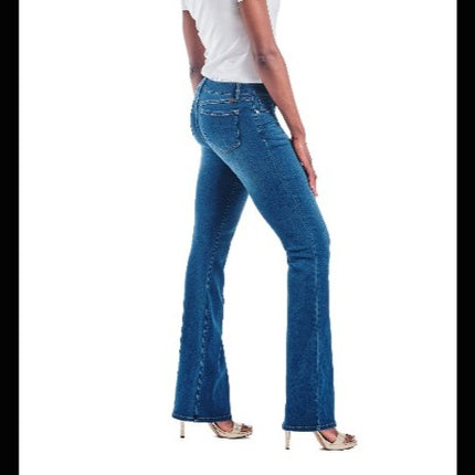 1822 Denim - Tall 38” Butter Slim Boot In Ziggy side view