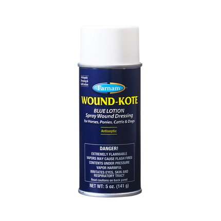 Farnam® Wound-Kote Blue Lotion Spray Wound Dressing