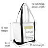 Dalix - DALIX Daily Shoulder Tote Bag Premium Cotton