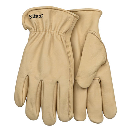 Kinco Cowhide Driver Gloves - Tan