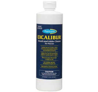 Farnam® Excalibur® Sheath and Udder Cleaner For Horses 16 oz