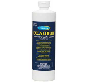 Excalibur® Sheath and Udder Cleaner For Horses 16 oz