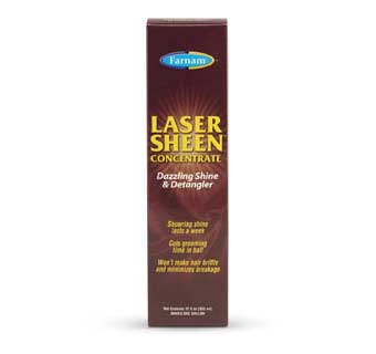 Farnam Laser Sheen Shine Detangler Concentrate 12 oz