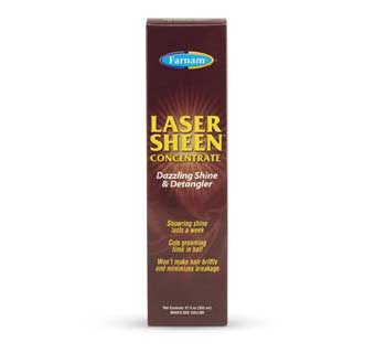 Farnam® Laser Sheen Shine Detangler Concentrate 12 oz