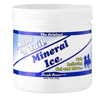 MANE'N TAIL MINERAL ICE® PAIN RELIEVING GEL 1 LB