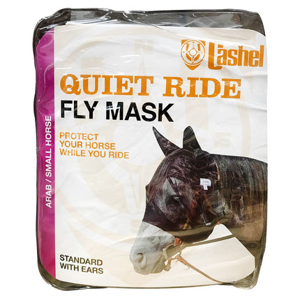 Quiet Ride Fly Mask with Ears