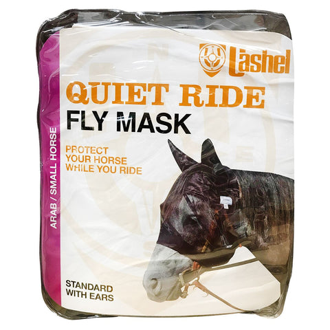Quiet Ride Fly Mask with Ears