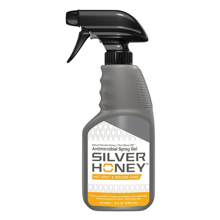Silver Honey by Absorbine Hot Spot & Wound Care Spray, 8 fl oz/236.6 ml