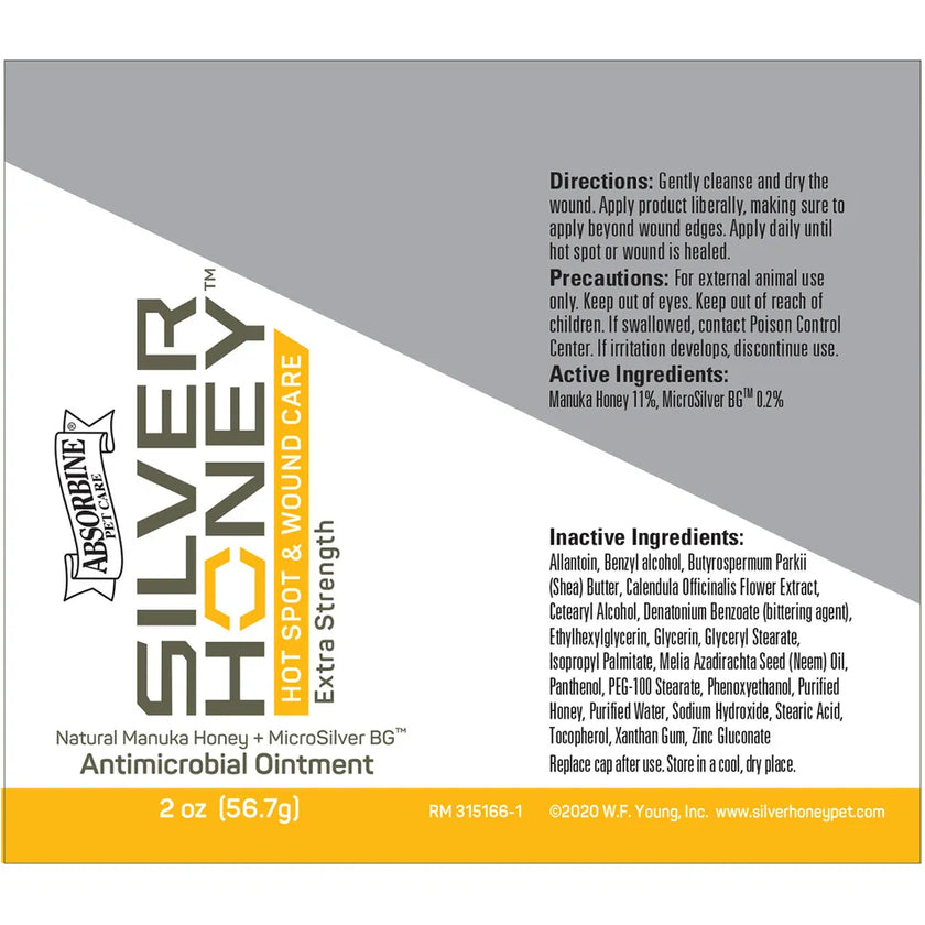 Silver Honey Hot Spot & Wound Care Spray