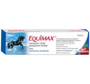 Equimax® Paste 6.42 g Tube