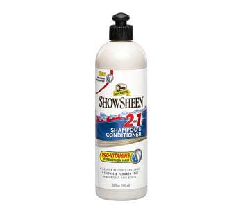 Absorbine® Showsheen® 2-In-1 Shampoo & Conditioner 20 oz