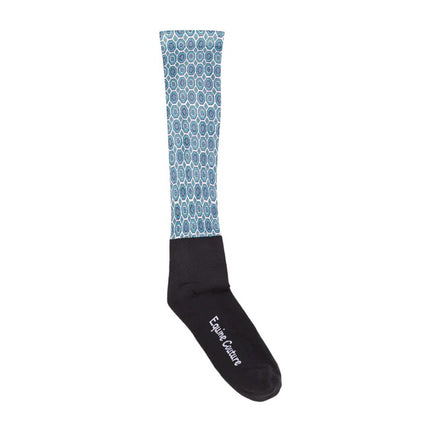 EC Ladies Kelsey Padded Knee Hi Boot Socks Aqua