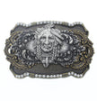 HHH Designs - Collage Belt Buckle