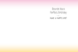Horse Birthday Card: Bridles & Saddles DB