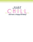 Horse Birthday Card: Horse Sitting