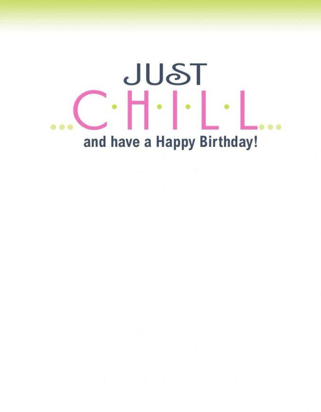 Horse Birthday Card: Horse Sitting