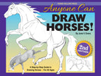 Equestrian Art Book Anyone Can Draw Horses