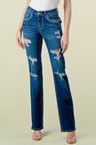 Denim Zone U.S.A. - WB-14 Stretchy Women's Bling Jeans by Westfield Eagle Jeans