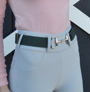 PIPPY - Equestrian Belts, Snaffle Bit Belts, Elastic Belt