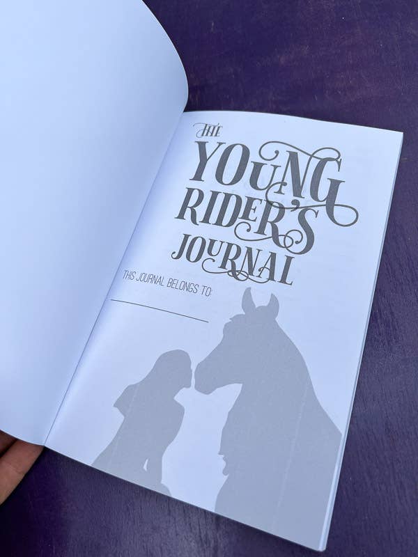 Circus Unicorn Shop - The Young Rider's Journal