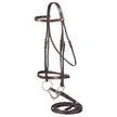 brown cob bridle