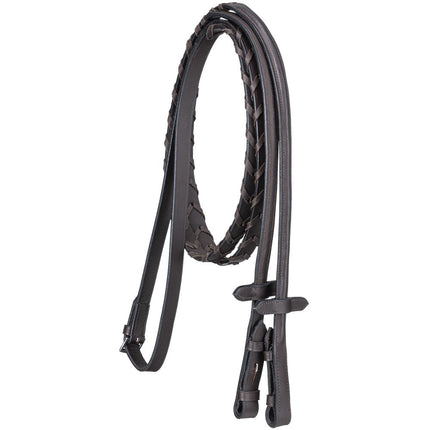 X-Long Raised Laced Rein