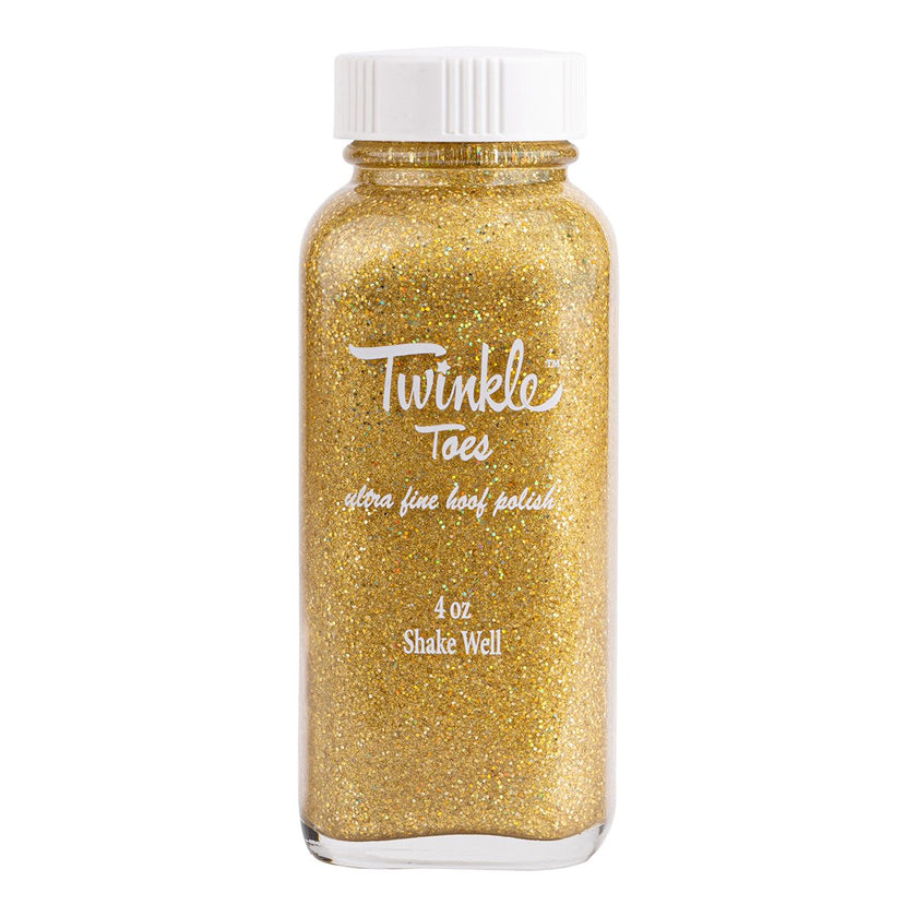 Twinkle Toes Glitter Hoof Polish For Horses