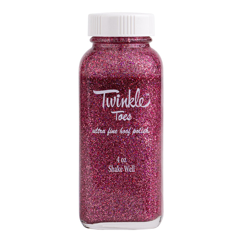 Twinkle Toes Glitter Hoof Polish For Horses