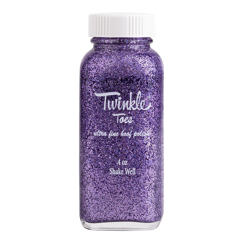 Twinkle Toes Glitter Hoof Polish For Horses