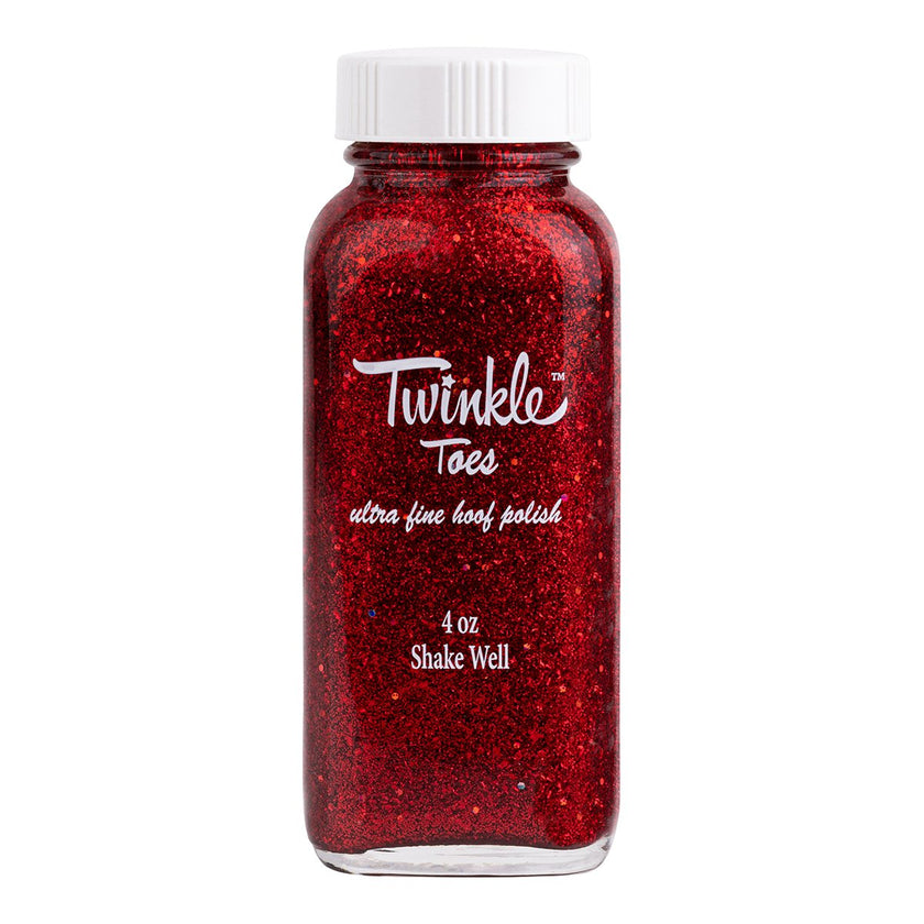 Twinkle Toes Glitter Hoof Polish For Horses