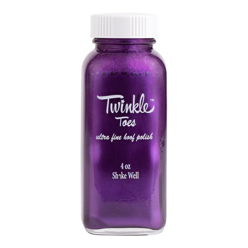 Twinkle Toes Satin Hoof Polish For Horses