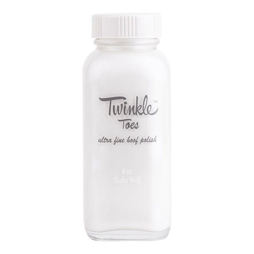 Twinkle Toes Satin Hoof Polish For Horses