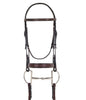 Ovation® Fancy Comfort Crown Padded Bridle - Wide Noseband (Cob)